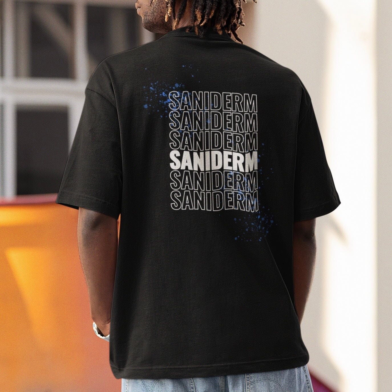 Icon Mens Short Sleeve Tee Saniderm Tattoo Aftercare