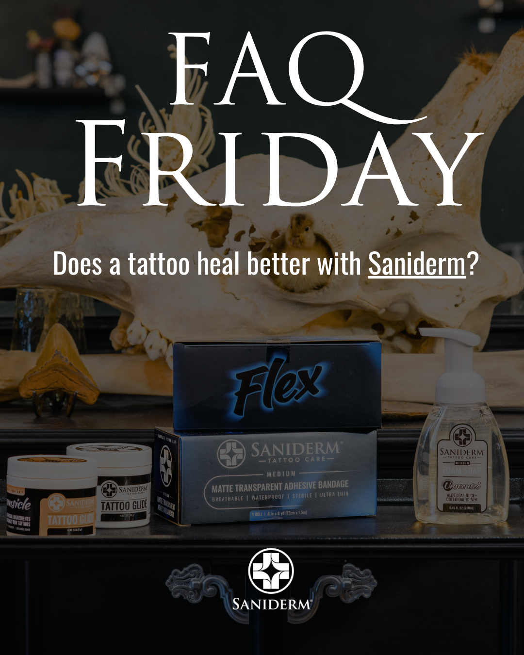 FAQ: Does a Tattoo Heal Better with Saniderm?