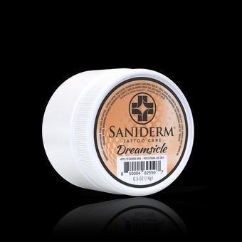 Naturally Scented Tattoo Glide (0.5 oz) Glide Saniderm Tattoo Aftercare 
