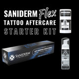 Flex Starter Kit Saniderm Tattoo Aftercare 