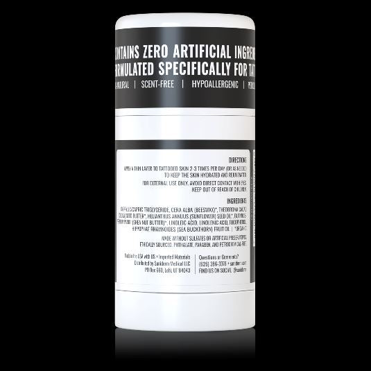 Original Tattoo Aftercare Balm - Large (2.2 oz) Balm Saniderm Tattoo Aftercare 