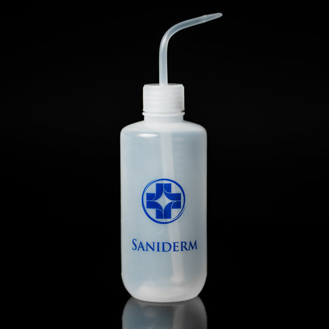 Saniderm Squirt Bottle