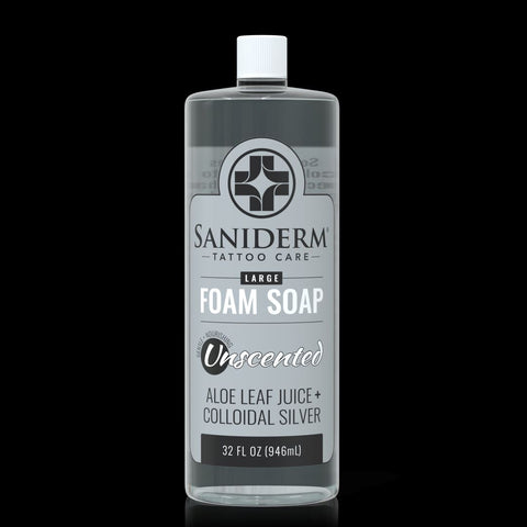 Tattoo Care Foam Soap – Large (32 oz)